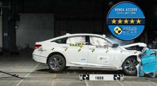 Honda Accord nhận giải chiếc xe an toàn nhất Đông Nam Á